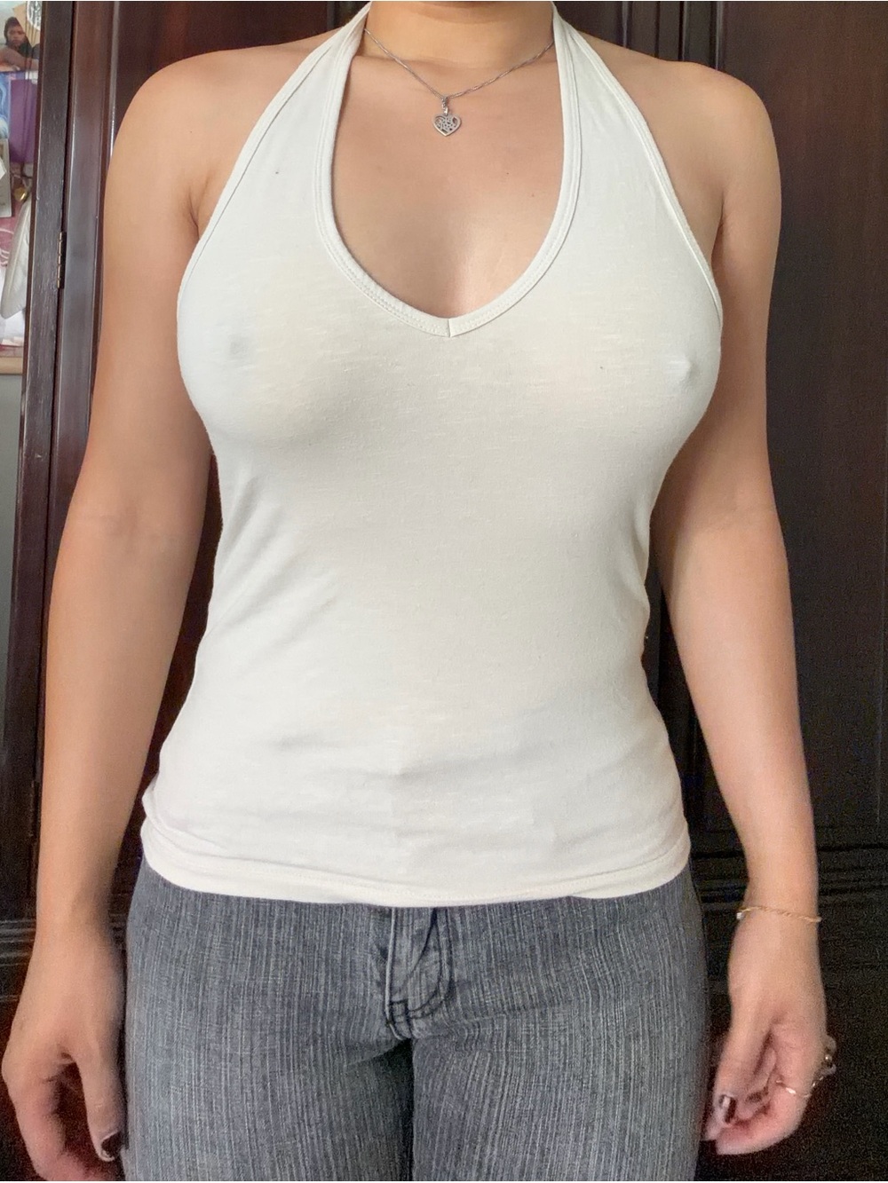 Halter Top - Picture 2 of 3